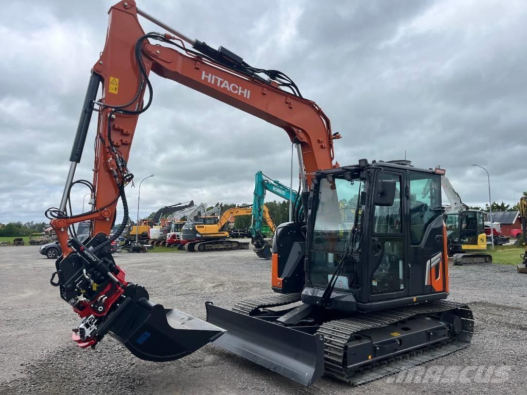 Hitachi ZX 95 US -7 Excavatoare 7t - 12t