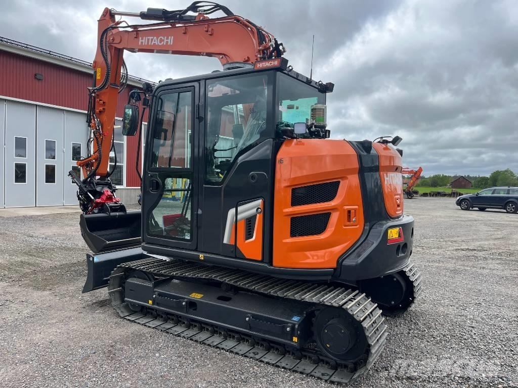 Hitachi ZX 95 US -7 Excavatoare 7t - 12t