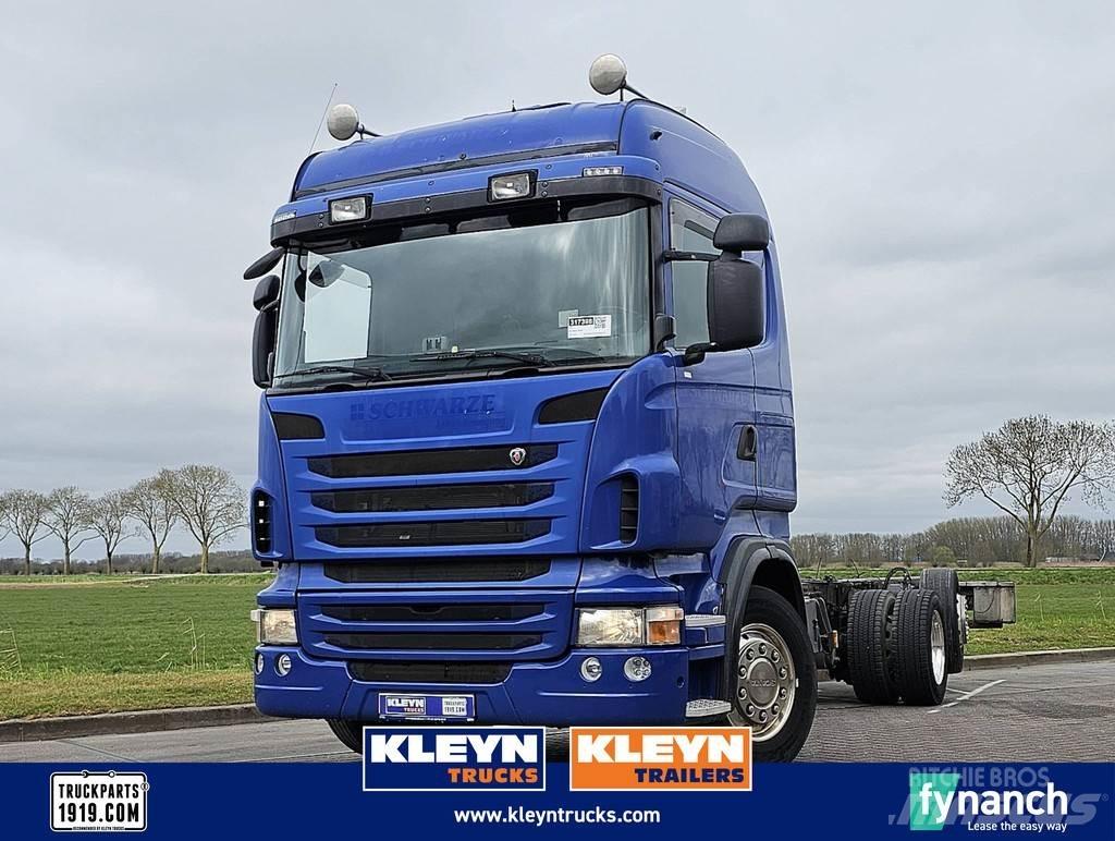 Scania R440 6x2*4 Camion cabina sasiu