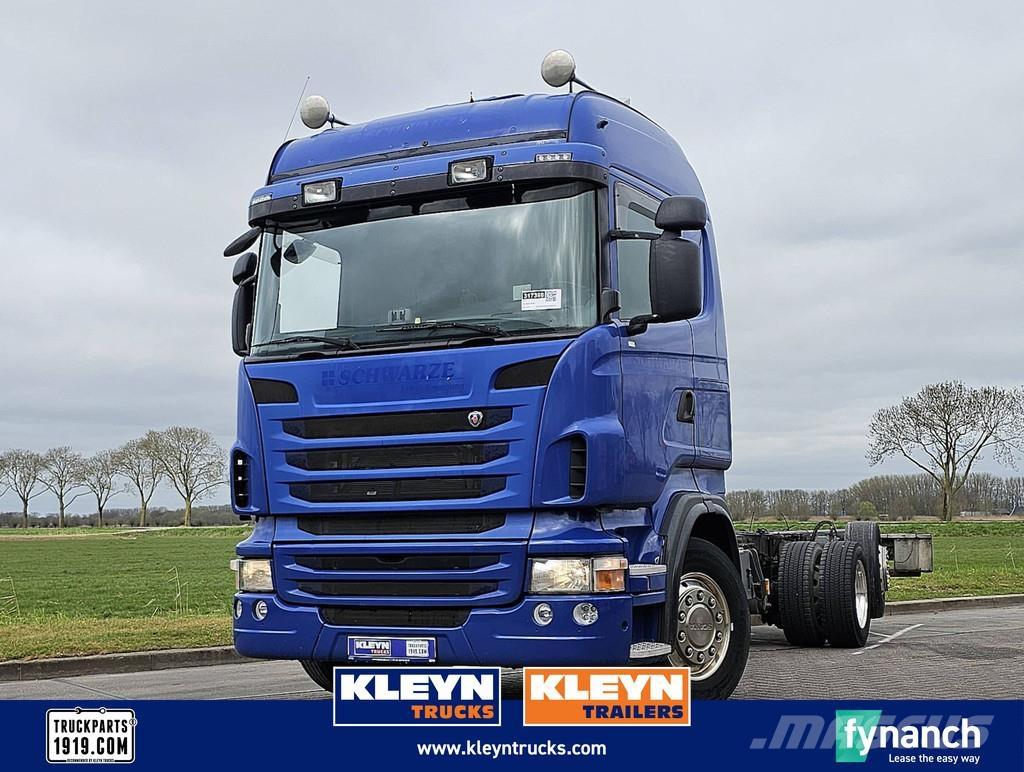 Scania R440 6x2*4 Camion cabina sasiu