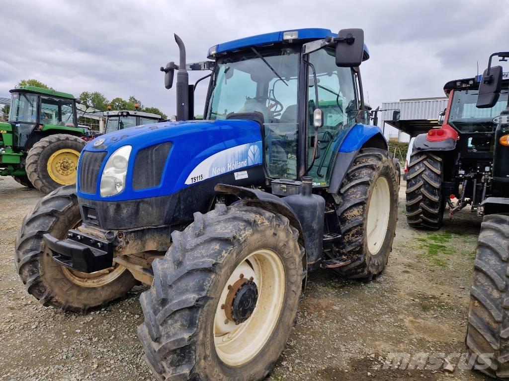New Holland TSA 115 Tractoare