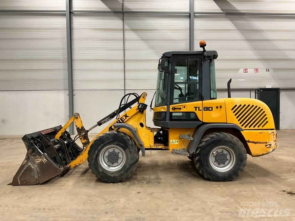 Terex TL 80 Incarcator pe pneuri