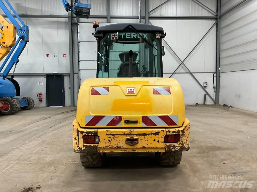 Terex TL 80 Incarcator pe pneuri