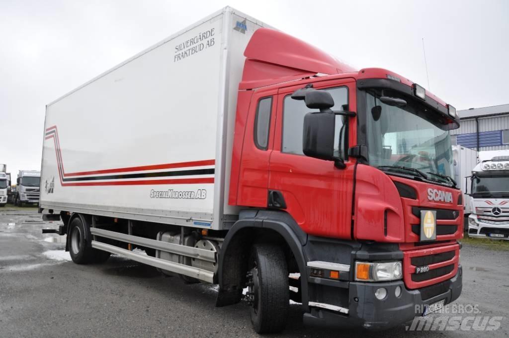 Scania P230 4X2 Autocamioane