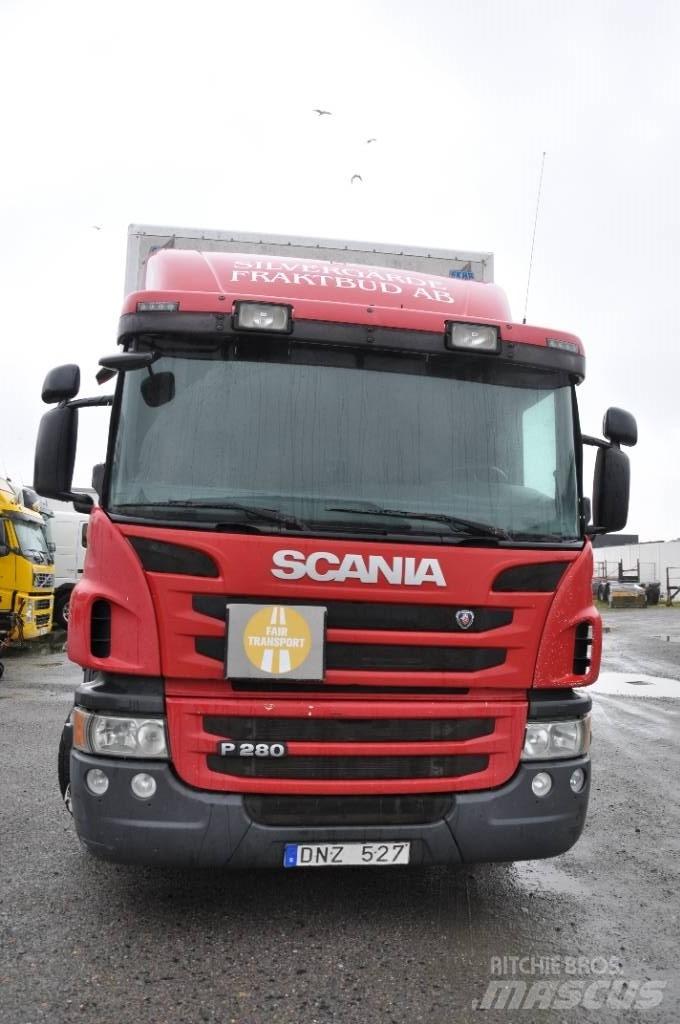Scania P230 4X2 Autocamioane