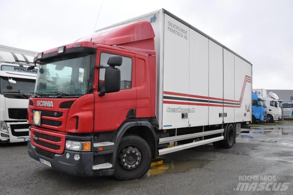 Scania P230 4X2 Autocamioane