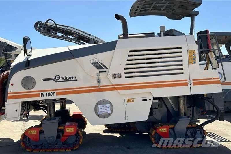 Wirtgen W100Fi Altele