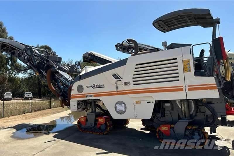 Wirtgen W100Fi Altele
