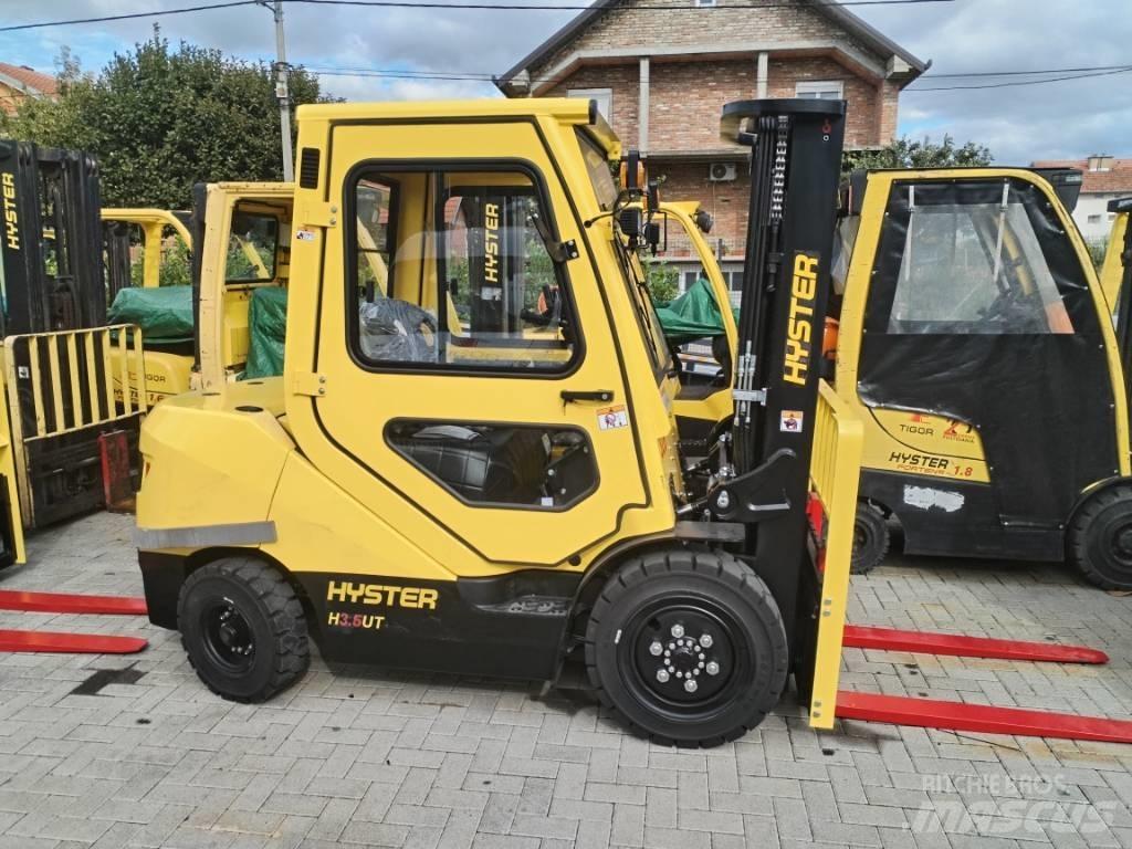Hyster H 3.5UT Stivuitor diesel
