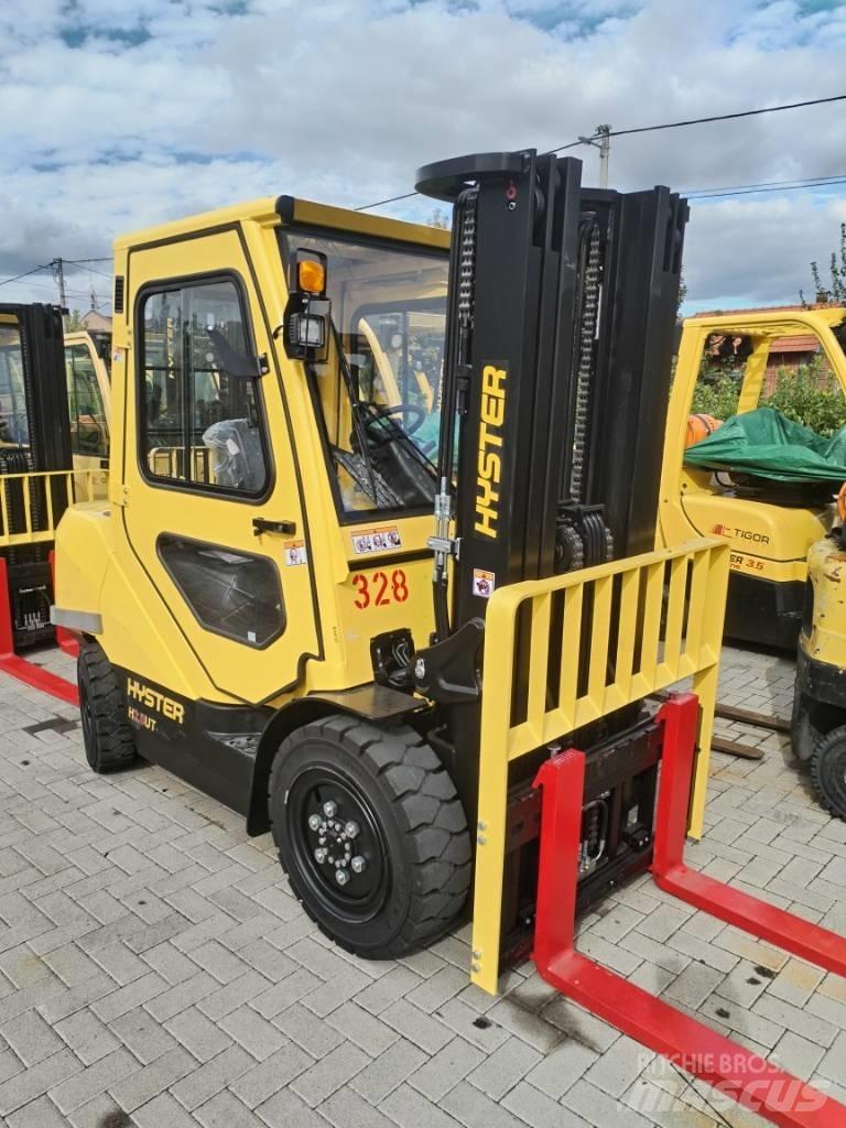 Hyster H 3.5UT Stivuitor diesel