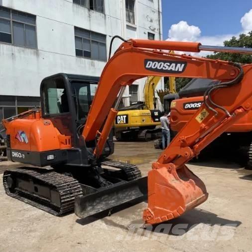 Doosan DH60-7 Mini excavatoare < 7t