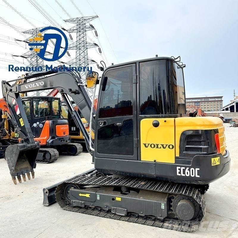Volvo EC 60 D Mini excavatoare < 7t