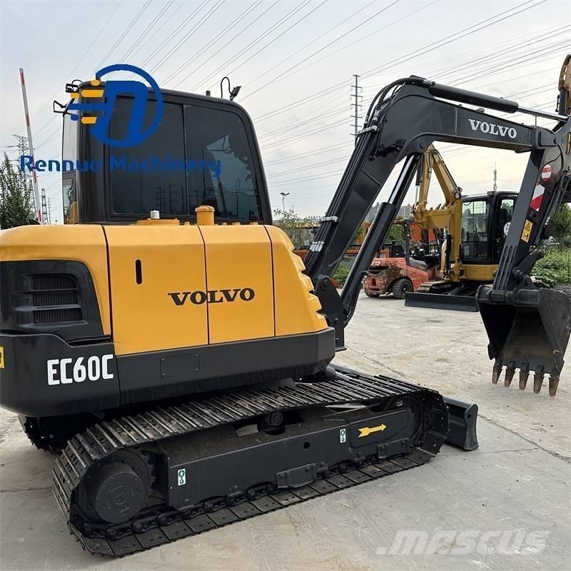 Volvo EC 60 D Mini excavatoare < 7t