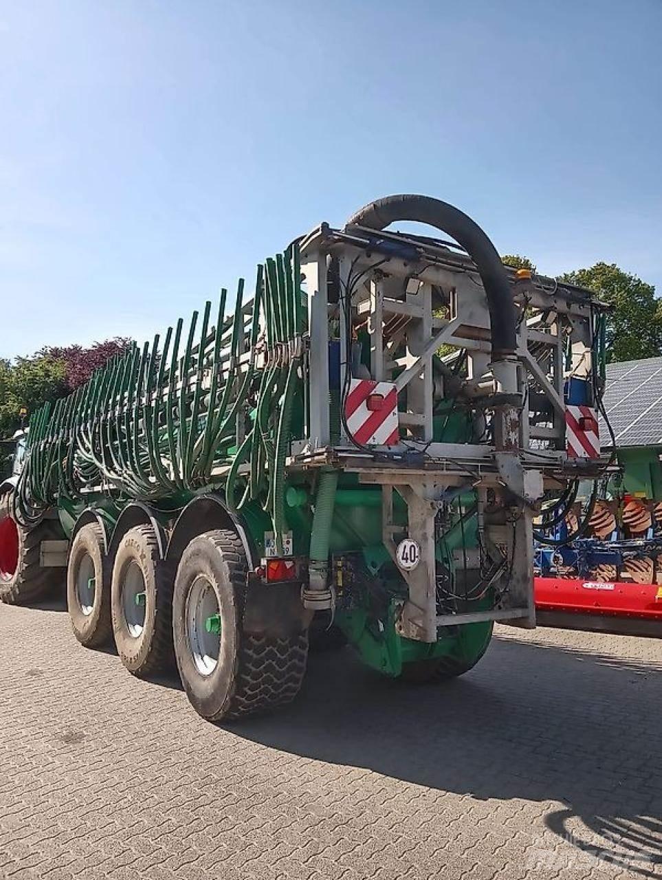 Samson PG 25 Ore de transport în forma lichida