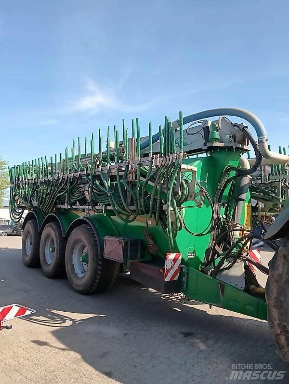 Samson PG 25 Ore de transport în forma lichida