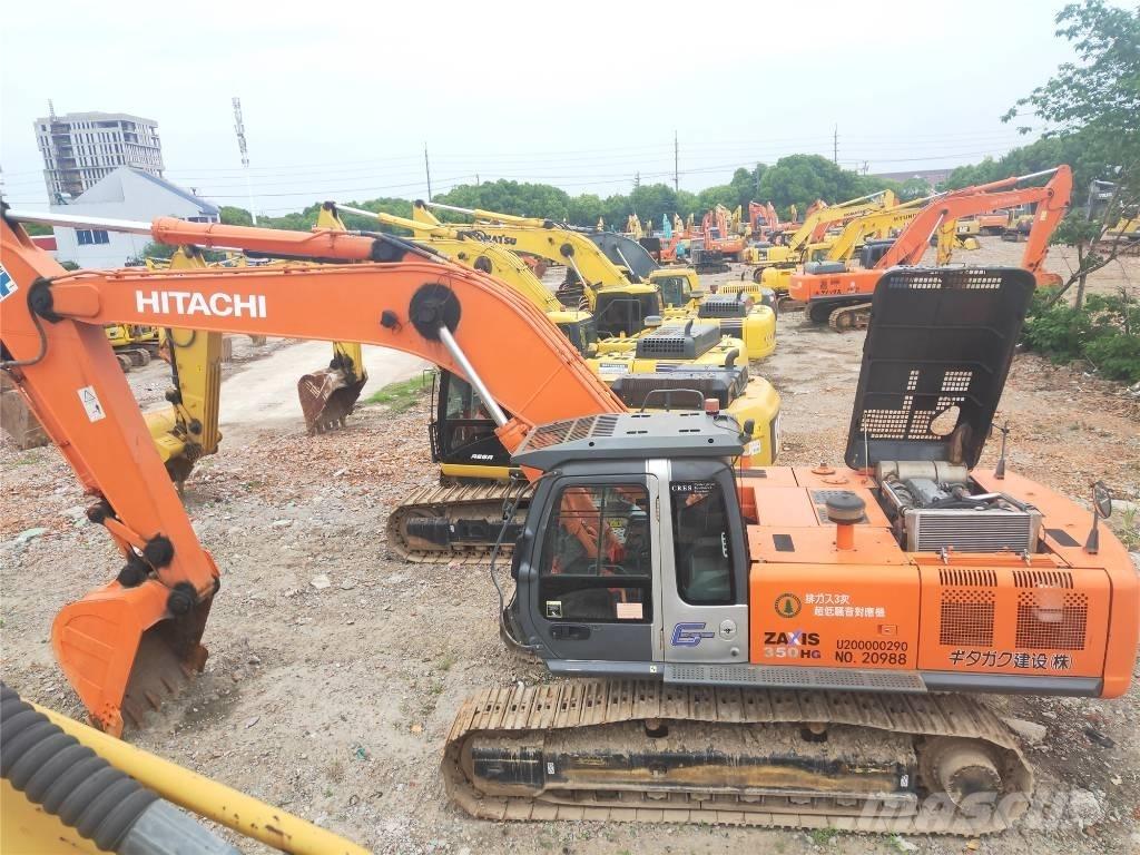 Hitachi ZX350H-3G Excavatoare pe șenile
