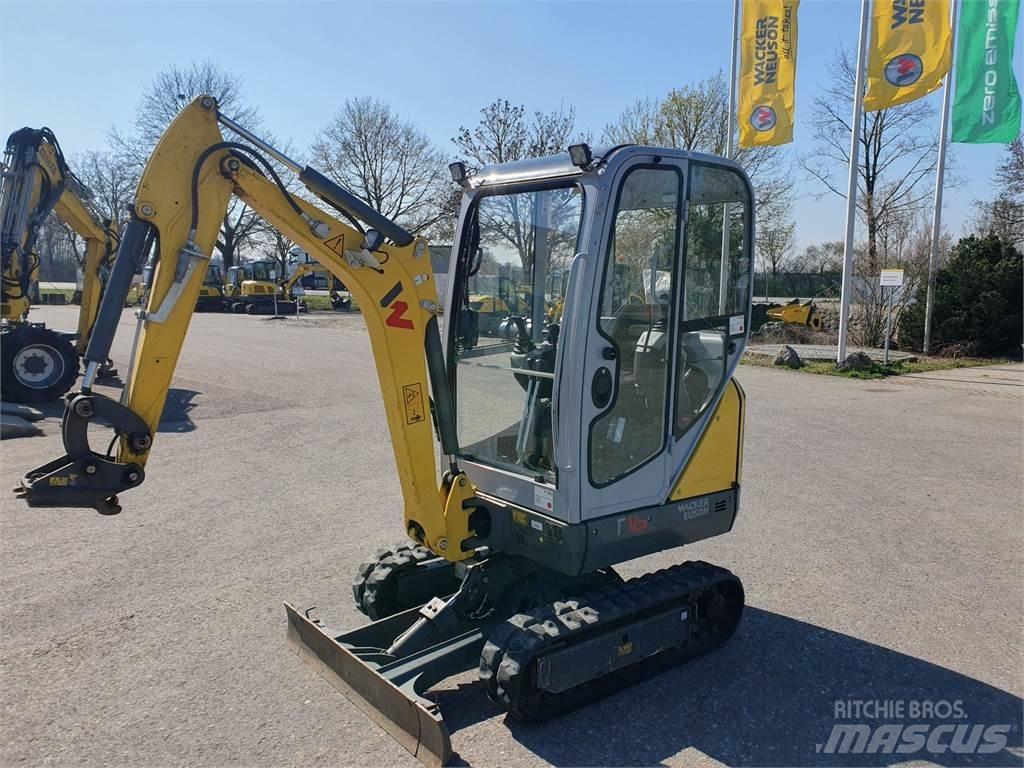 Wacker Neuson ET16 Excavatoare pe șenile
