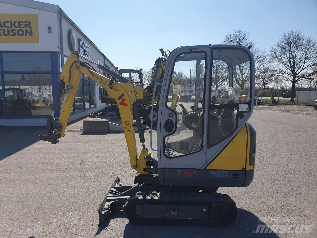 Wacker Neuson ET16 Excavatoare pe șenile
