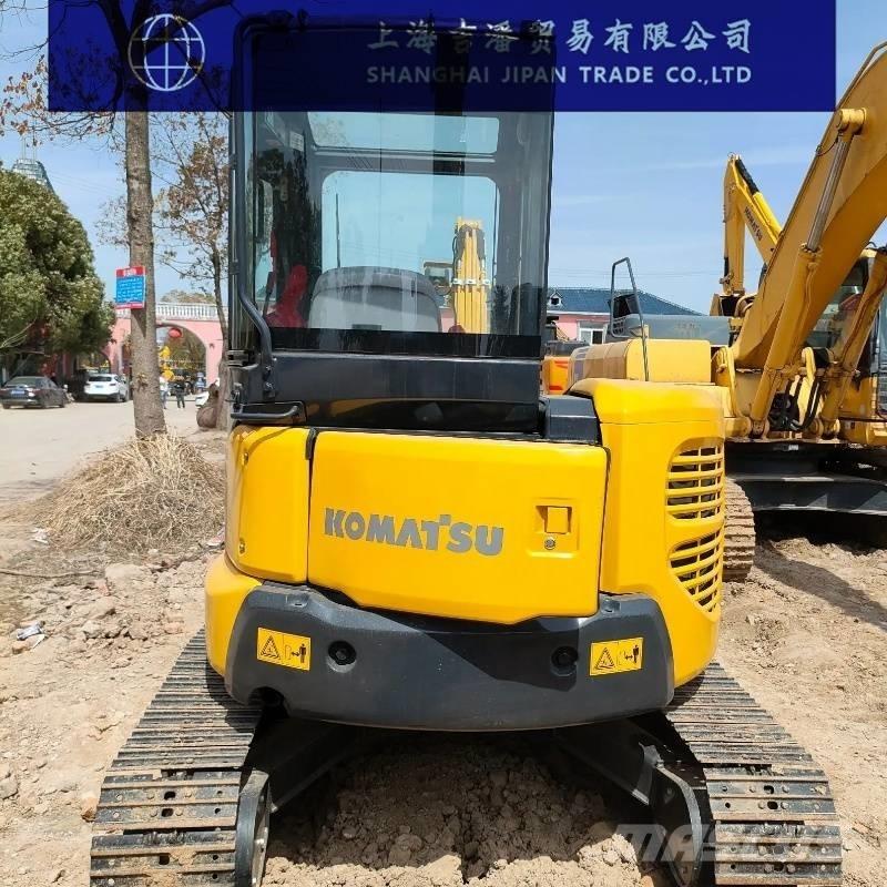 Komatsu PC 40 MR Excavatoare pe șenile
