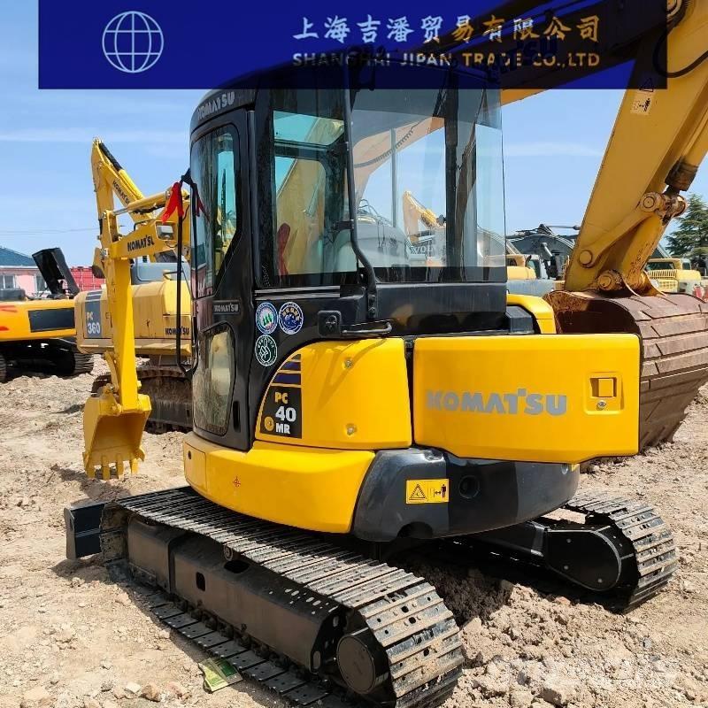 Komatsu PC 40 MR Excavatoare pe șenile
