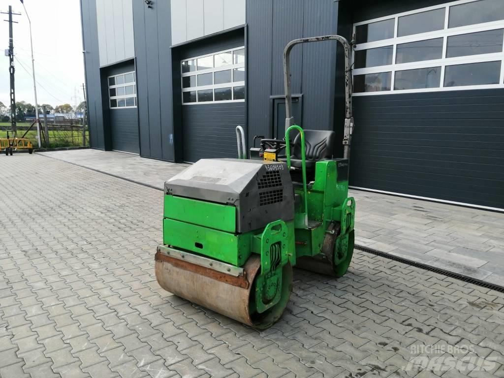 Bomag BW 100 Cilindri compactori dubli