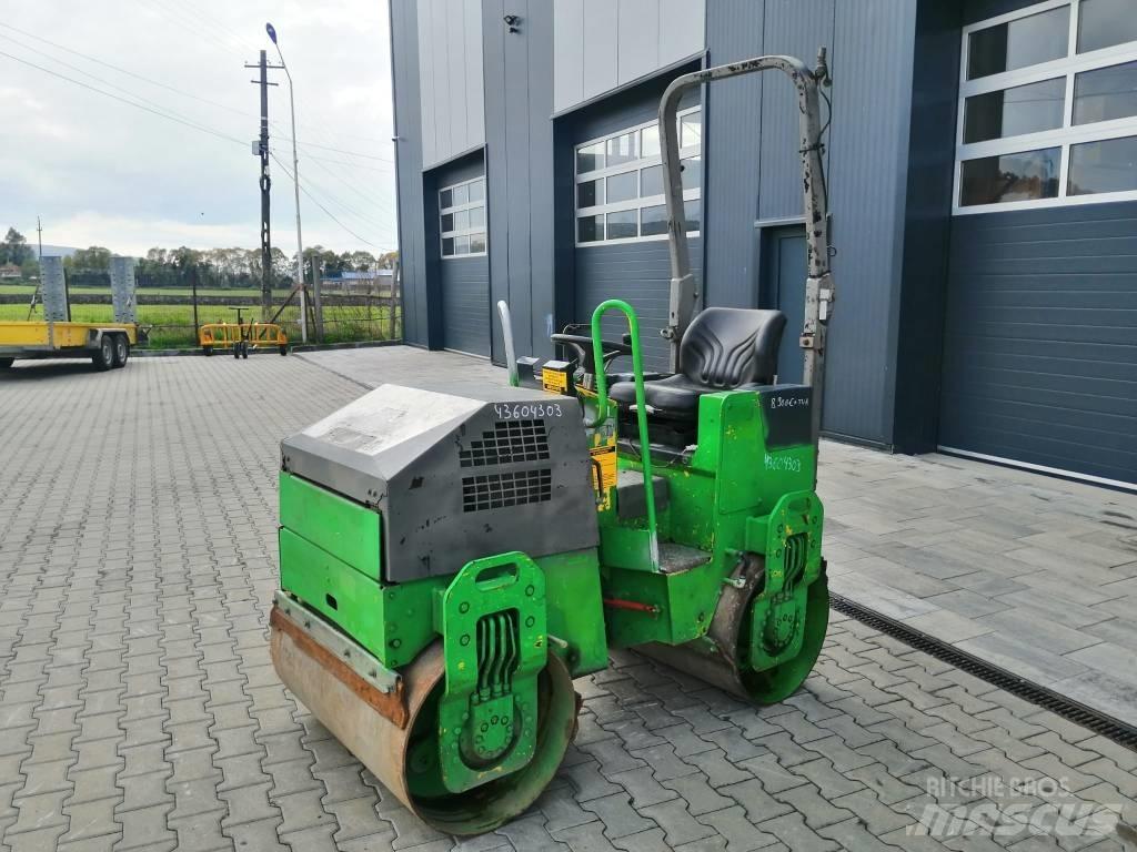 Bomag BW 100 Cilindri compactori dubli