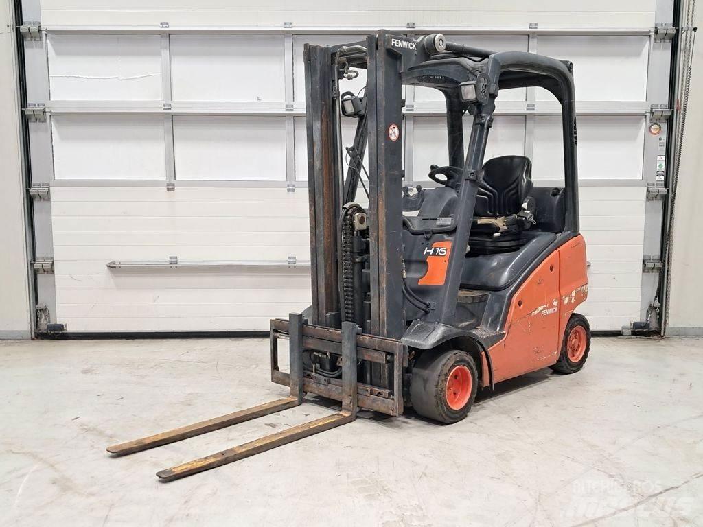 Linde H16D-01 Stivuitor diesel