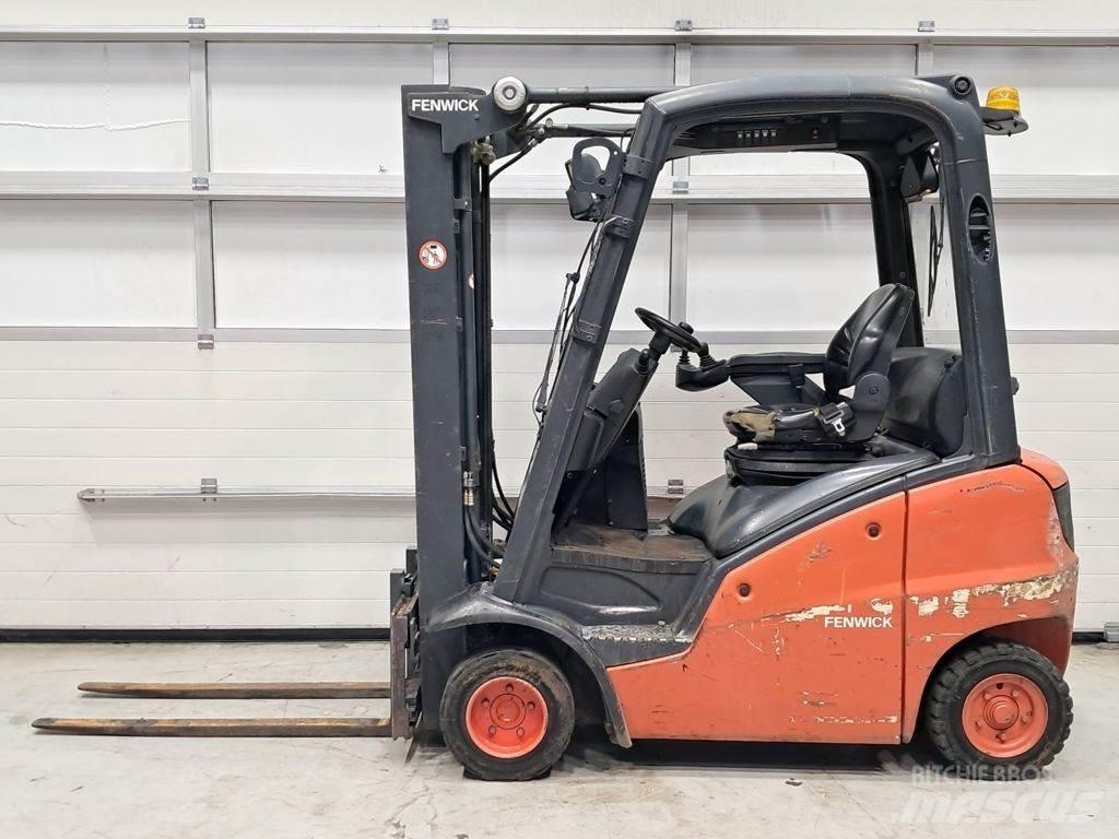 Linde H16D-01 Stivuitor diesel