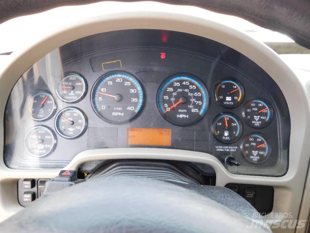 International 4300 Camion cadru container