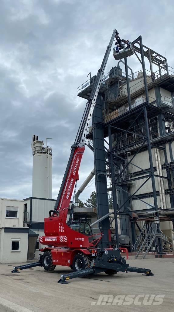 Magni RTH 6.35 SH Stivuitoare telescopice