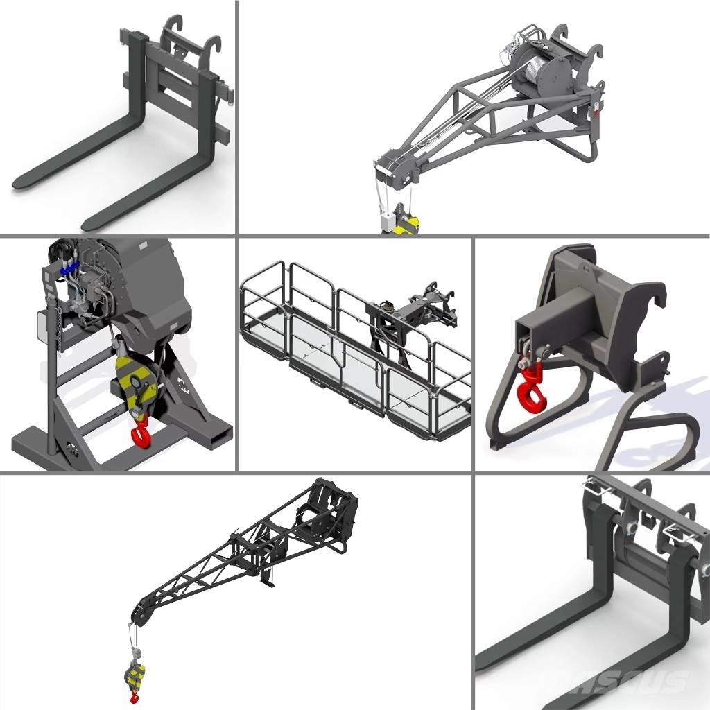 Magni RTH 6.35 SH Stivuitoare telescopice