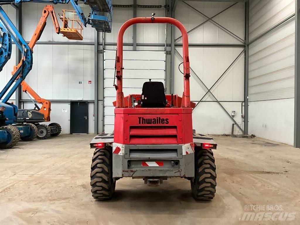 Thwaites 5 tonne Minitractor de teren