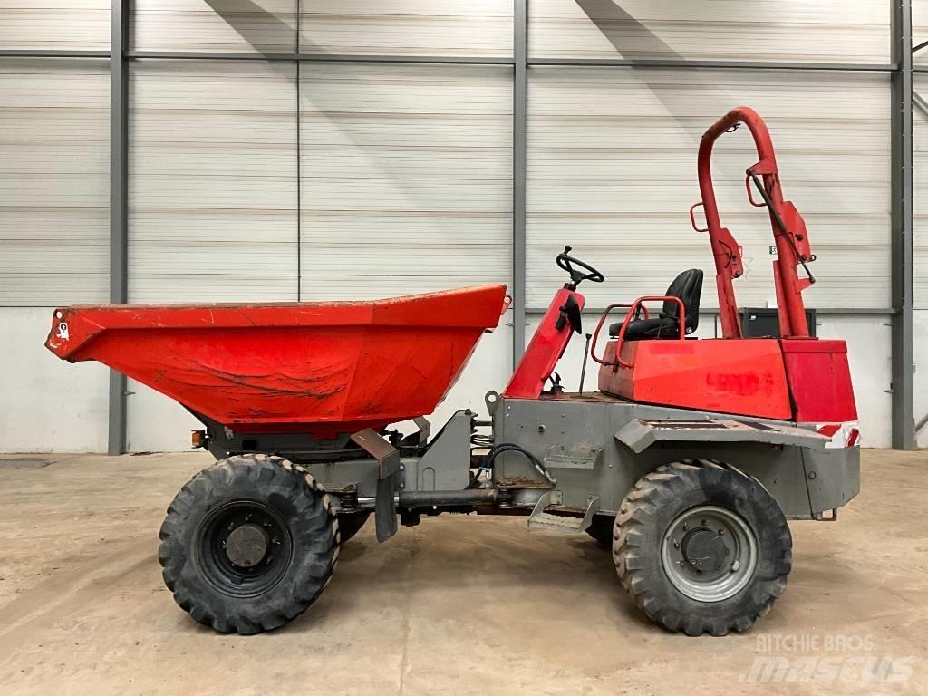 Thwaites 5 tonne Minitractor de teren