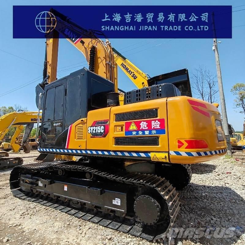 Sany SY 215 C Excavatoare pe șenile
