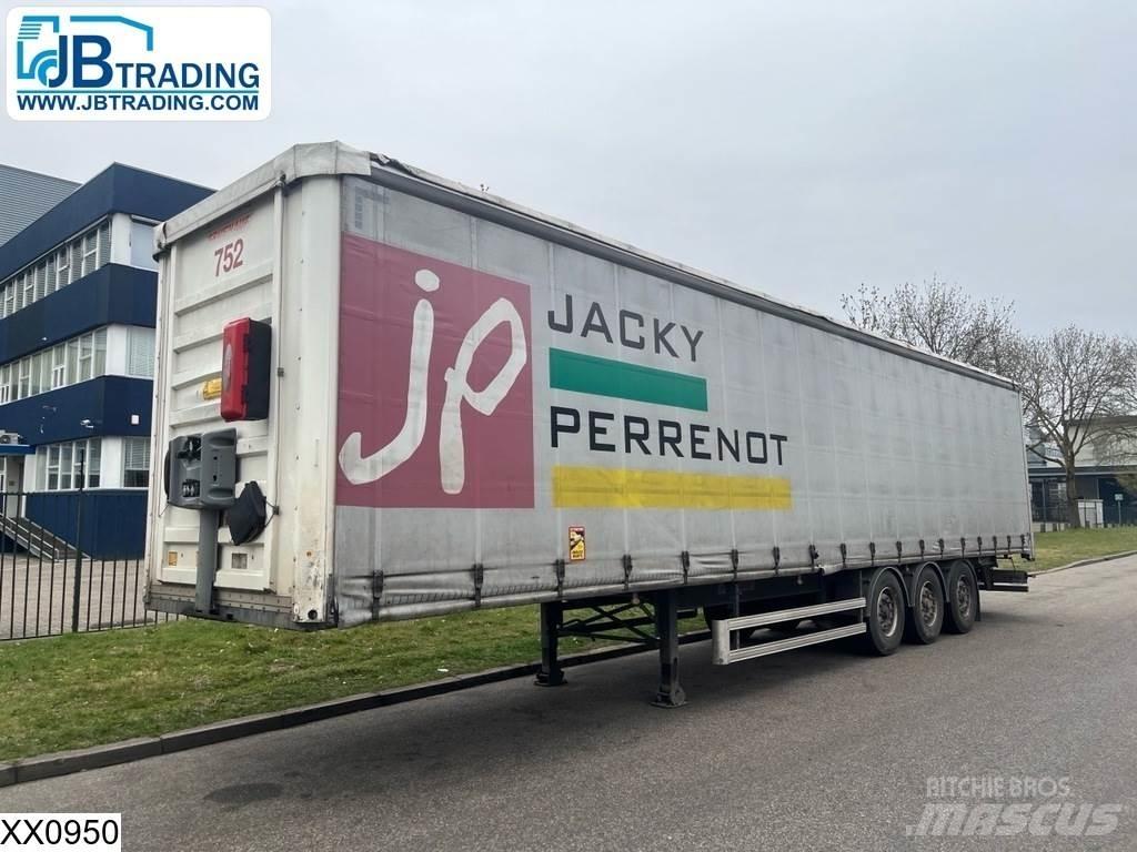 Fruehauf Tautliner Semi-remorca speciala