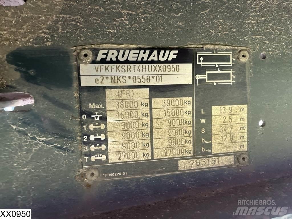 Fruehauf Tautliner Semi-remorca speciala