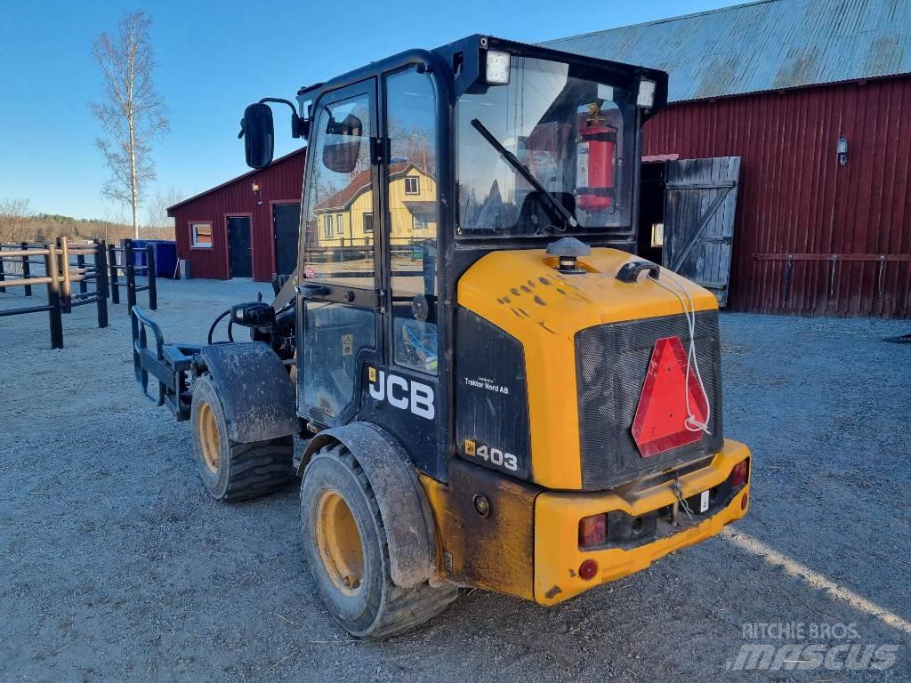 JCB 403 Mini incarcator