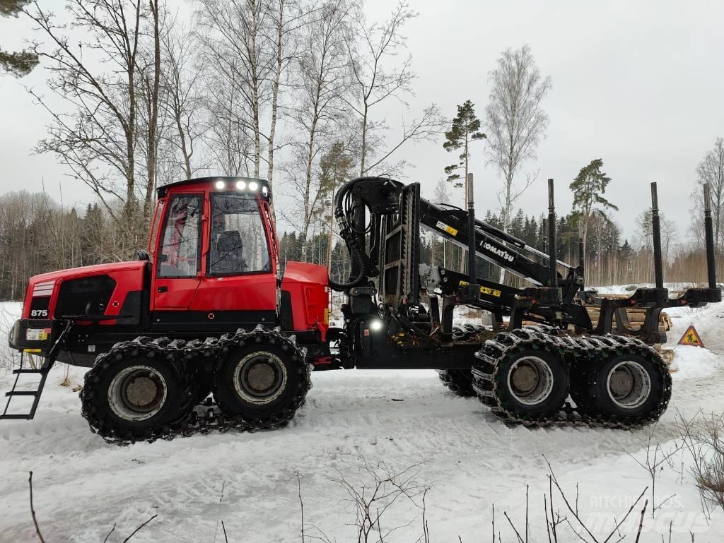 Komatsu 875 Transportoare