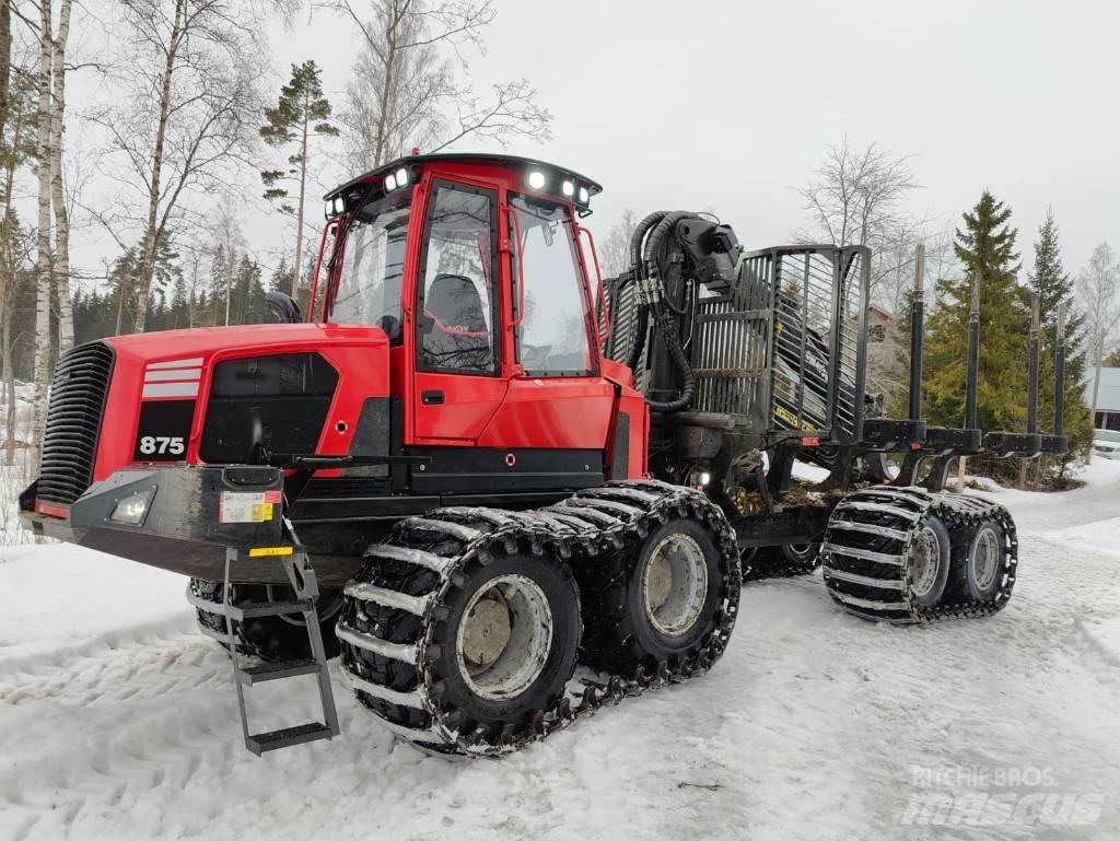 Komatsu 875 Transportoare