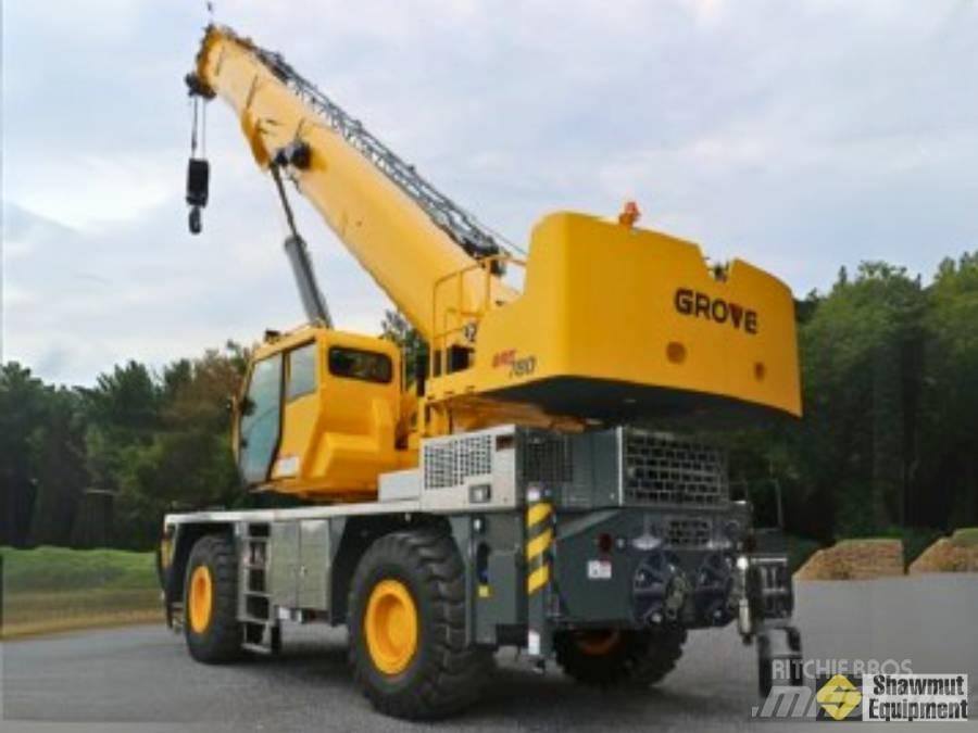 Grove GRT780 Macara teren accidentat