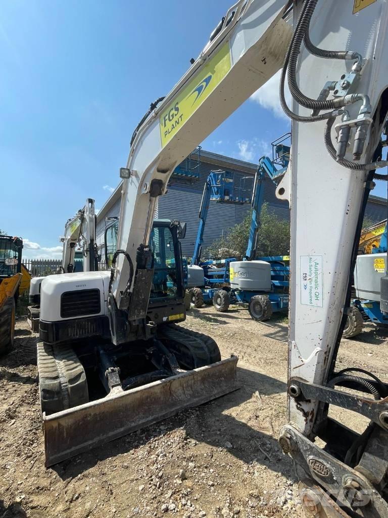 Bobcat E 85 Excavatoare 7t - 12t