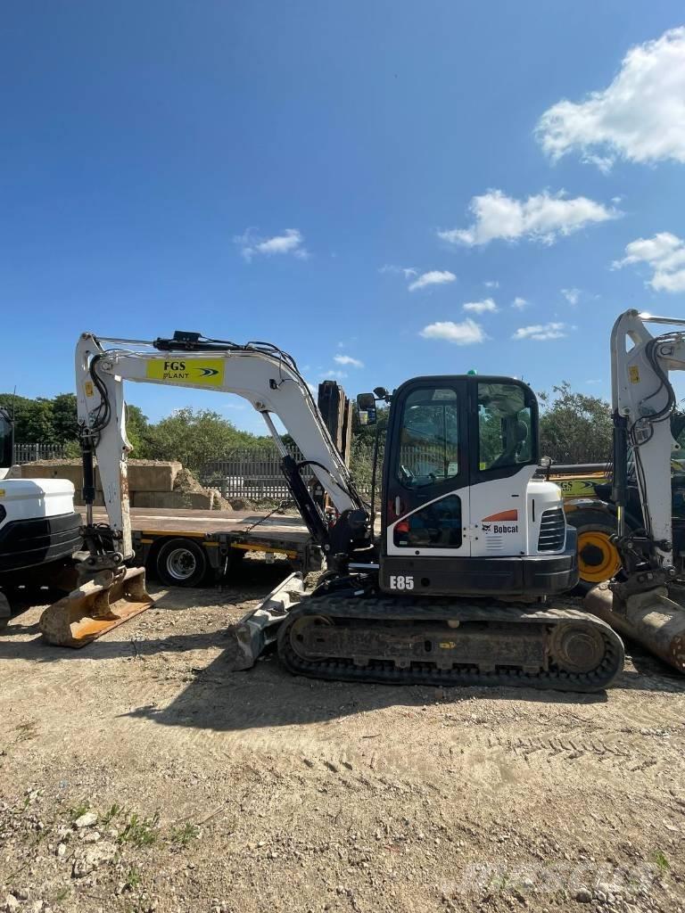Bobcat E 85 Excavatoare 7t - 12t