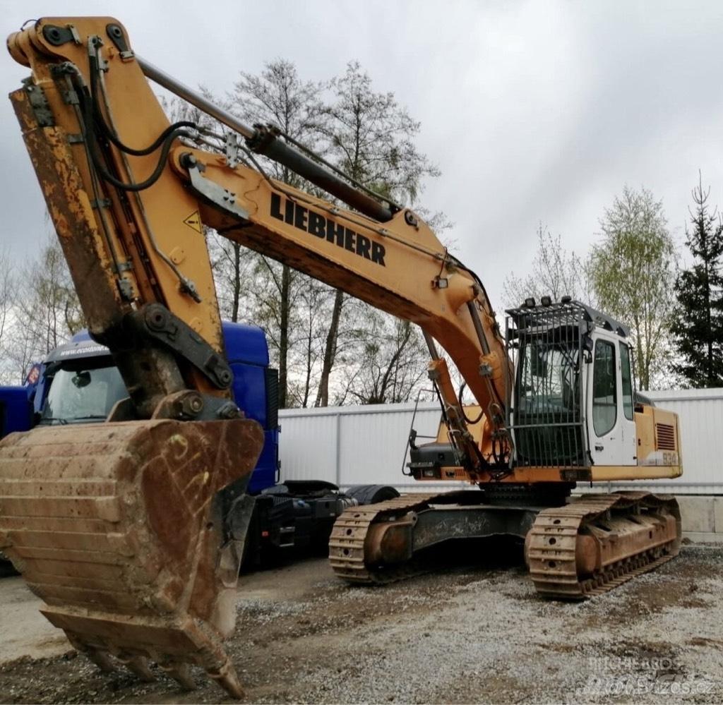 Liebherr R 934 C Excavatoare pe șenile
