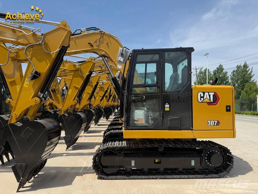 CAT 307 Excavatoare pe șenile
