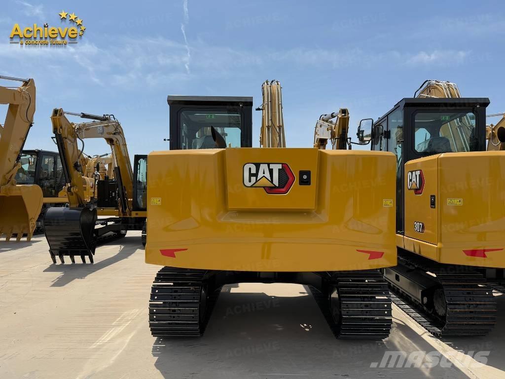 CAT 307 Excavatoare pe șenile
