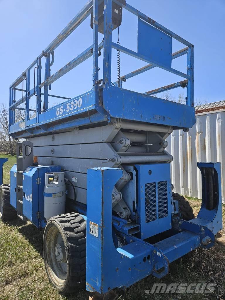 Genie GS 5390 RT Platforme foarfeca