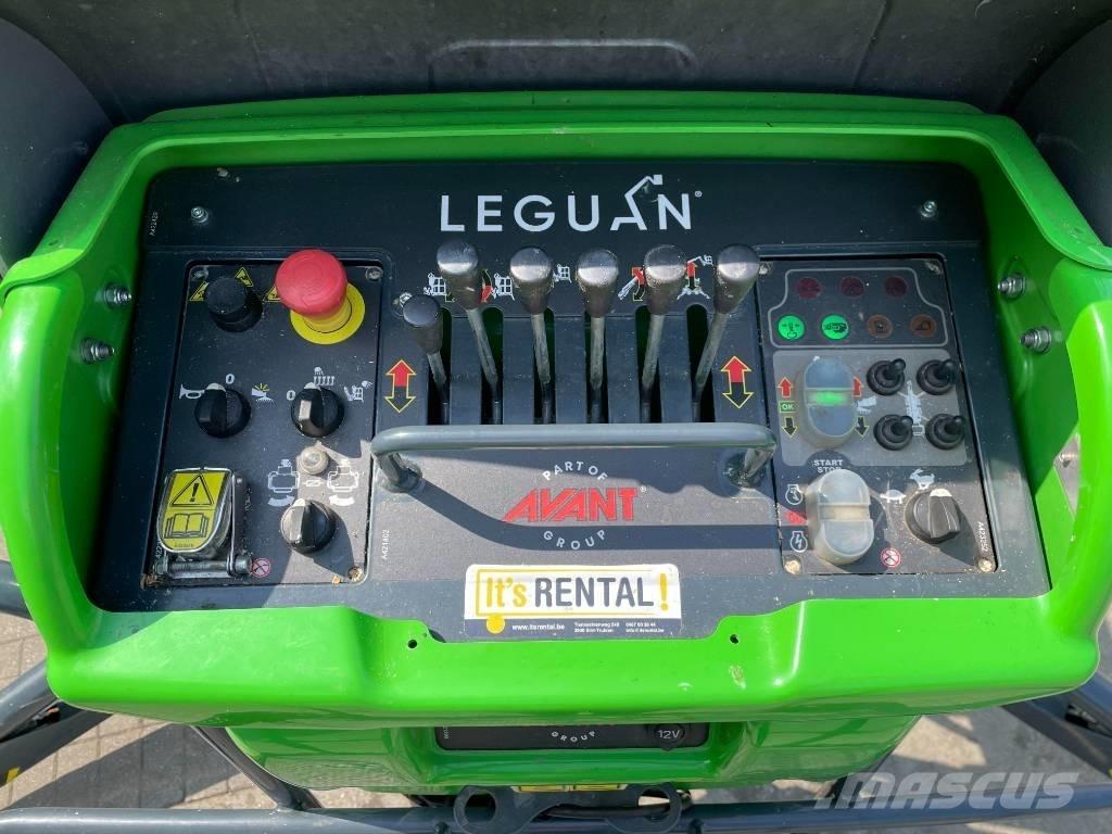 Leguan 190 Alte ascensoare si platforme
