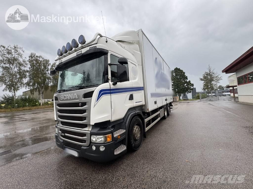 Scania R 490 Autocamioane