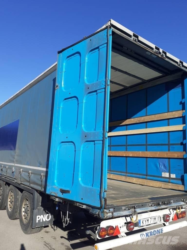 Krone Curtainsider Semi-remorca speciala