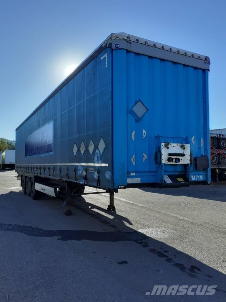 Krone Curtainsider Semi-remorca speciala